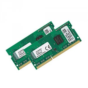 Kingston KVR13S9S8K2/8 8gb 1333mhz Ddr3 Non-ecc Cl9 Sodimm Sr X8 (kit 