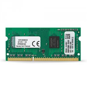 Kingston KVR13S9S8K2/8 8gb 1333mhz Ddr3 Non-ecc Cl9 Sodimm Sr X8 (kit 