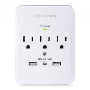 Cyberpower CSP300WUR1 Professional Surge Protector