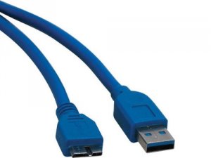 Tripp U326-003-BK 3ft Usb 3.0 Superspeed Device Cable Usb-a Male To Us