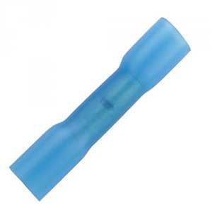 Xscorpion HSBCB Heat Shrink Butt Connectors 1416ga - 50 Pack - Blue