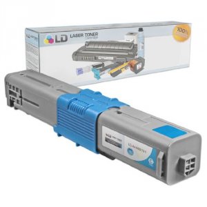 Original Okidata 44469721 Oki Cyan Toner For C531dn, Mc562w, C530dn, M