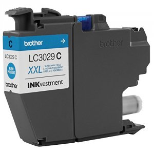 Original Brother LC3029C Ultra High Yield Xxl Cyan Ink