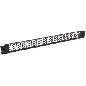 Startech RKPNLTL1UV Accessory  Vented Black Panel For Server Racks 1u 