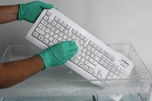 Seal SSWKSV207L Silver Seal Waterproof Keyboard -