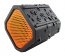 Grace GDI-EGPB100 Orange Grill Ecopebble Bluetooth Speaker