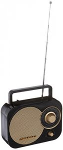 Studebaker STUD-SB2000BG Portable Amfm Radio In Black