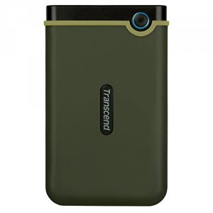 Transcend TS1TSJ25M3G 1tb Slim Storejet2.5inch  M3g, Portable Hdd