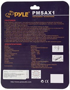 Pyle PMSAX1 Instrumentsaxaphone Xlr