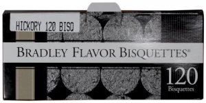 Bradley BTHC120 Bisquettes Hickory 120pk