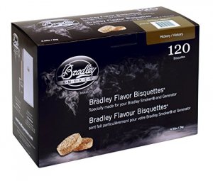 Bradley BTHC120 Bisquettes Hickory 120pk