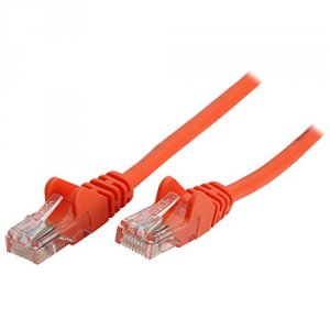 Belkin A3L791-25-ORG Patch Cable - Rj-45 (m) - Rj-45 (m) - 25 Ft - ( C