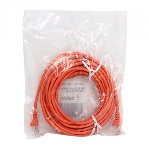 Belkin A3L791-25-ORG Patch Cable - Rj-45 (m) - Rj-45 (m) - 25 Ft - ( C