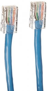 Belkin A3L791-12-BLU 12ft Cat5e Patch Cable, Utp, Blue Pvc Jacket, 24a