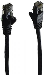 Belkin A3L980-04-BLK-S Rj45 Mm Cat6 4' Ethernet Patch Cable - 4 Ft Cat