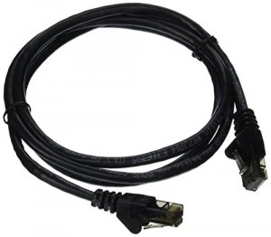 Belkin A3L980-04-BLK-S Rj45 Mm Cat6 4' Ethernet Patch Cable - 4 Ft Cat