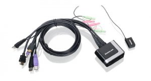 Iogear GCS62HU 2 Port Hd Kvm Switch