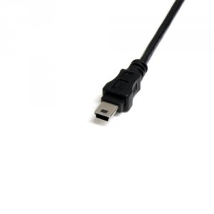 Startech USBMUSBFM1 1 Ft Mini Usb 2.0 Cable - Usb A To Mini B Fm - Typ