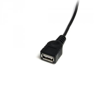 Startech USBMUSBFM1 1 Ft Mini Usb 2.0 Cable - Usb A To Mini B Fm - Typ