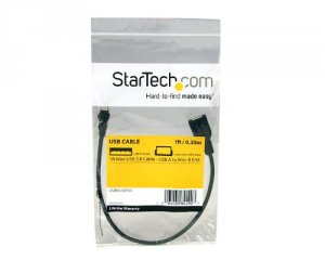 Startech USBMUSBFM1 1 Ft Mini Usb 2.0 Cable - Usb A To Mini B Fm - Typ