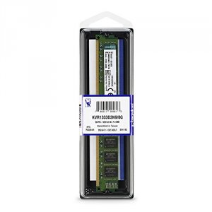 Kingston KVR1333D3N9/8G 8gb 1333mhz Ddr3 Non-ecc Cl9 Dimm