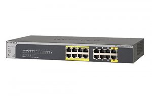 Netgear GS516TP-100NAS Prosafe 16-port Gigabit Smart Switch With Poe A