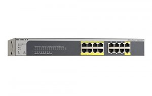 Netgear GS516TP-100NAS Prosafe 16-port Gigabit Smart Switch With Poe A