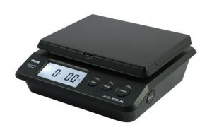 American PS25 Ps-25 Table Top Postal Scale Black