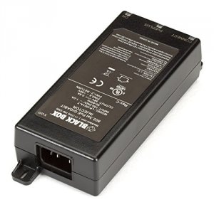 Black LPJ001A-T 802.3at 1port Poe Injector