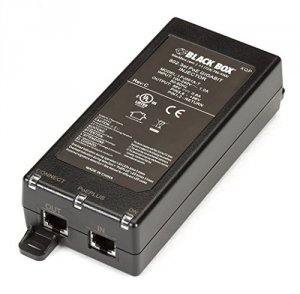 Black LPJ001A-T 802.3at 1port Poe Injector