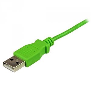 Startech XQ7249 .com 1m Green Mobile Charge Sync Usb To Slim Micro Usb