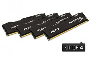 Kingston HX424C15FBK4/16 Memory Hx424c15fbk4 16 16g Ddr4 2400  Unbuffe