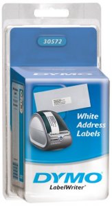 Dymo 30572 Labelwriter Address Permanent Adhesive Labels - 520 Label(s