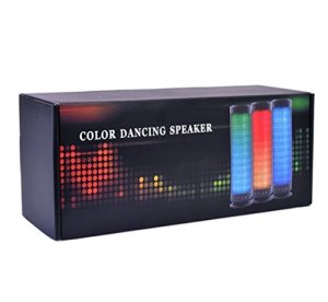 Generic HZ-9411 Color Dancing Portable Bluetooth Speaker (9.25