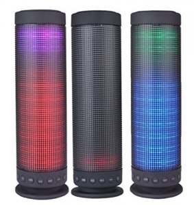 Generic HZ-9411 Color Dancing Portable Bluetooth Speaker (9.25