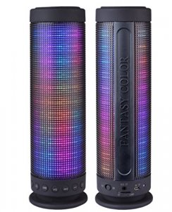 Generic HZ-9411 Color Dancing Portable Bluetooth Speaker (9.25