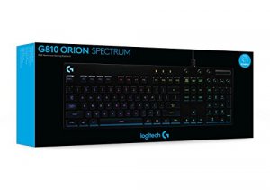 Logitech 920-007739 G810 Gaming Kb