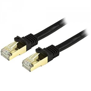 Startech 9Y2698 8ft Cat6a Ethernet Cable - 10 Gigabit Category 6a Shie