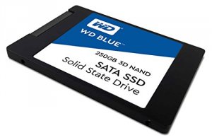 Western WDS250G2B0A Ssd  250gb Sata Iii 6gbs 2.5inch 7mm Blue 3d Nand 