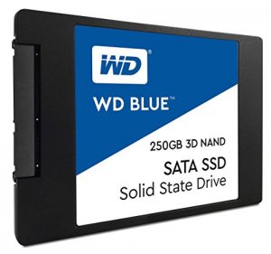 Western WDS250G2B0A Ssd  250gb Sata Iii 6gbs 2.5inch 7mm Blue 3d Nand 