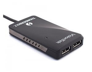 Visiontek 901148 Thunderbolt 3 To Dual Dp Adapt