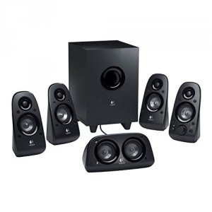 Logitech 980-000430   R35624 Z506 Surround Sound Speakers System