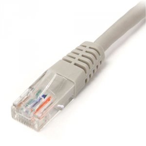 Startech M45PATCH7GR 7 Ft Gray Molded Cat5e Utp Patch Cable - Category