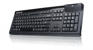 Iogear GKBSR201TAA S Gkbsr201 104-key Keyboard With Integrated Smart C