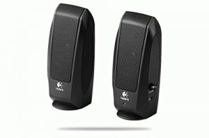 Logitech 980-000012 S-120 2.0 Speaker System - 2.30 W Rms - Black - 50