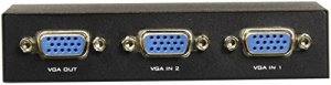 4xem 4XVGASL2504 2port Vgasvga Video Switch