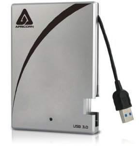 Apricorn A25-3USB-500 500gb Aegis Portable Usb Hard Disk Drive    With