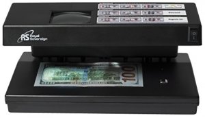 Royal ZA1493 4 Way Counterfeit Detector With Uv, Magnetic Ink, Infrare