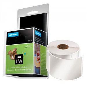 Dymo 30573 White 2-14in X 1-14in Labels. Size: 2-14in X 1-14in, 1000 L