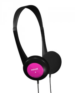 Maxell Y95506 Kids Safe Headphones - Stereo - Mini-phone (3.5mm) - Wir